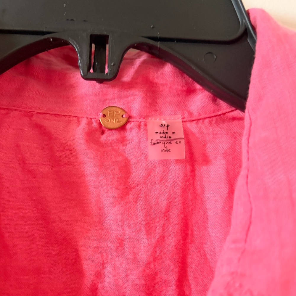Free People Drew button down - Picture 3 of 5